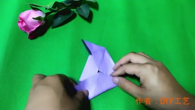 一张恶魔的嘴,创意折纸秀艺术,僵尸牙的折法,折纸大全图解