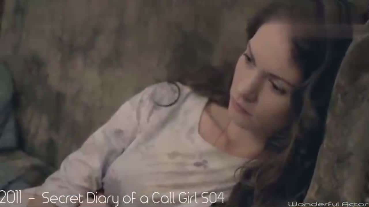莉莉·詹姆斯LilyJamesTimeLapseFilmography_高清