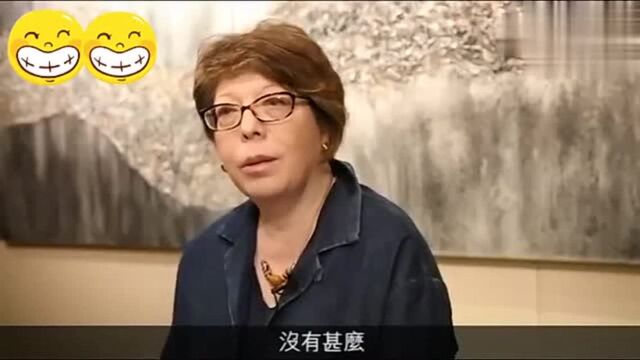 蒋经国最爱孙女街市的贵族蒋友梅:混血儿的她普通话好流利