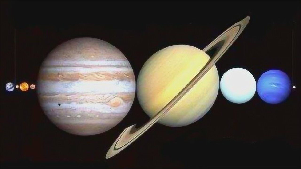 地球到月亮的距离有多远正好可以塞下八大行星但是需要这样放