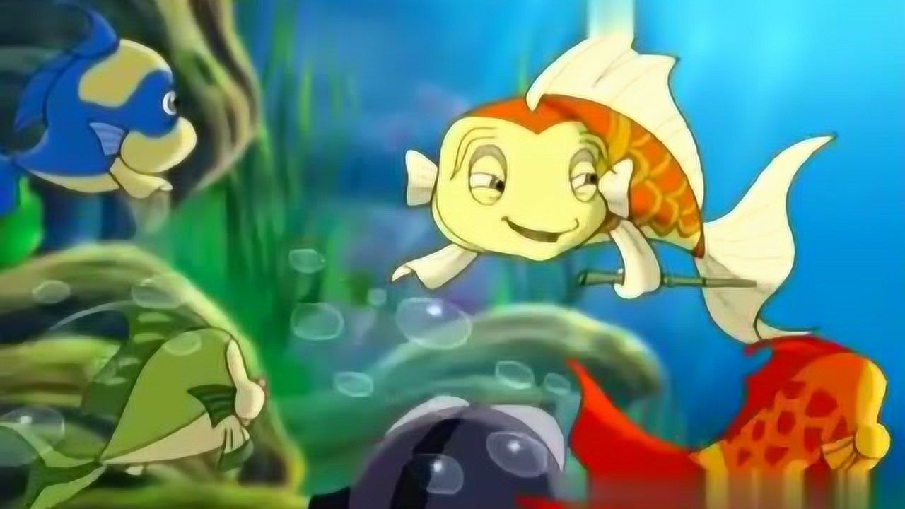 小鲤鱼历险记泡泡幻想中龙的样子竟是条五爪金龙