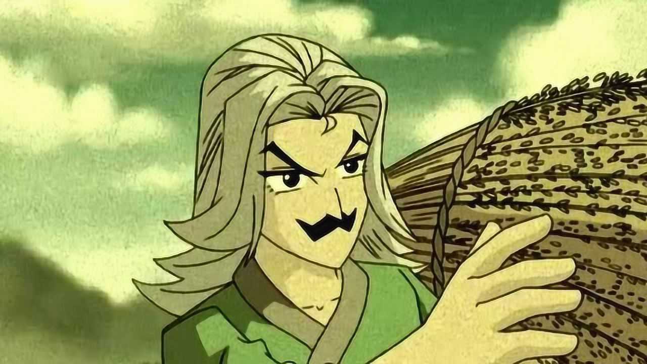 神兵小将:问天给影子问天讲故事,目的是合力打倒邪帝,救出母亲