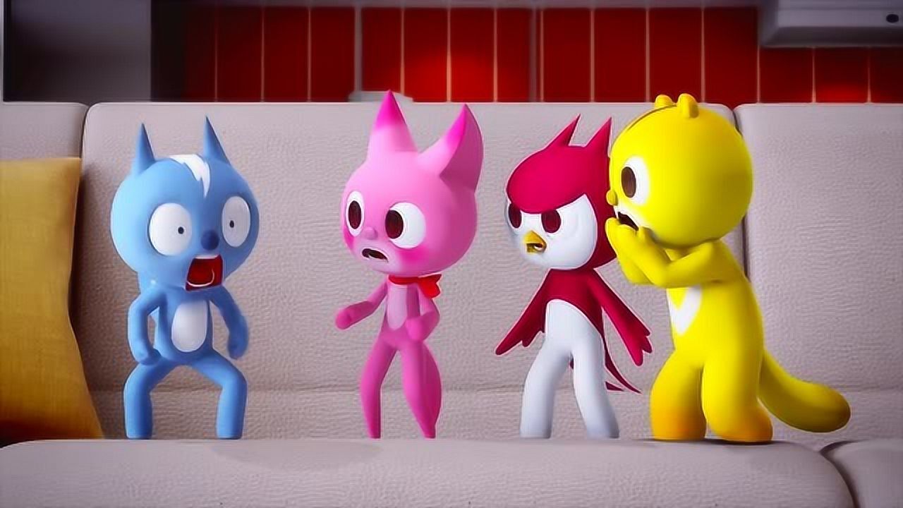 《迷你特工队》大人突然变成婴儿原来全是魔女外星人搞的鬼!