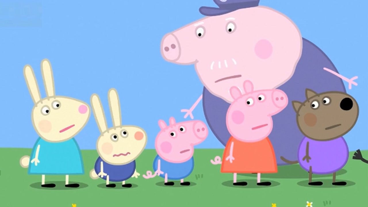 小猪佩奇爆笑张家口方言版第13集猪大肠来猪圈