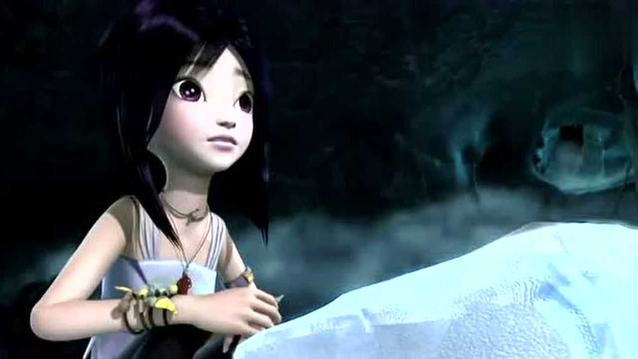 魔幻仙踪海婴用体温融化千年玄冰小熊复活了