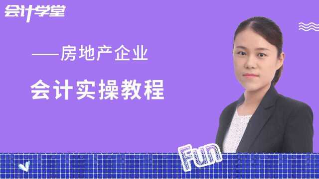 做好房产企业会计的实用技巧