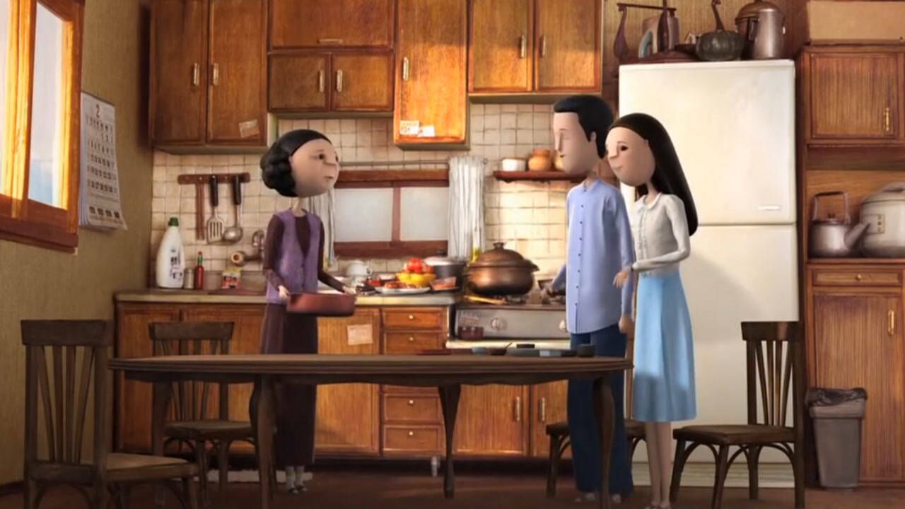 讲述一部关于母爱的短片《妈妈》：愿天下所有母亲都健康长寿！