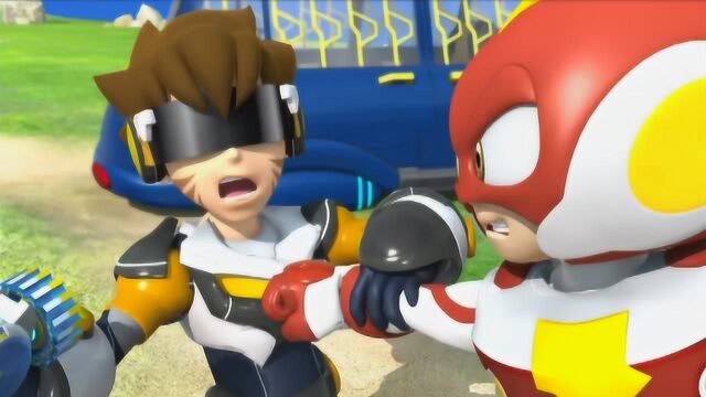 电击小子3:白虎想迫害唐吉王子,神秘人救了王子和小光他们