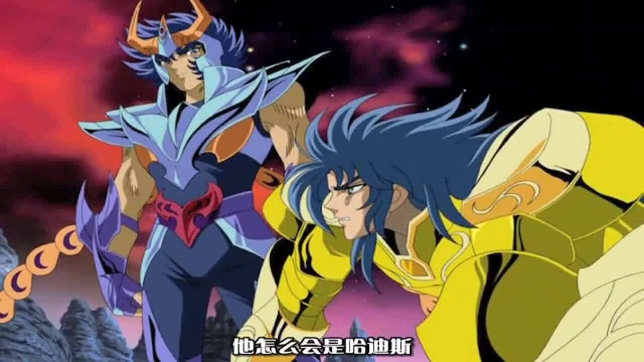 凤凰座一辉首次登场冥界就惊动了冥王三巨头跟潘多拉