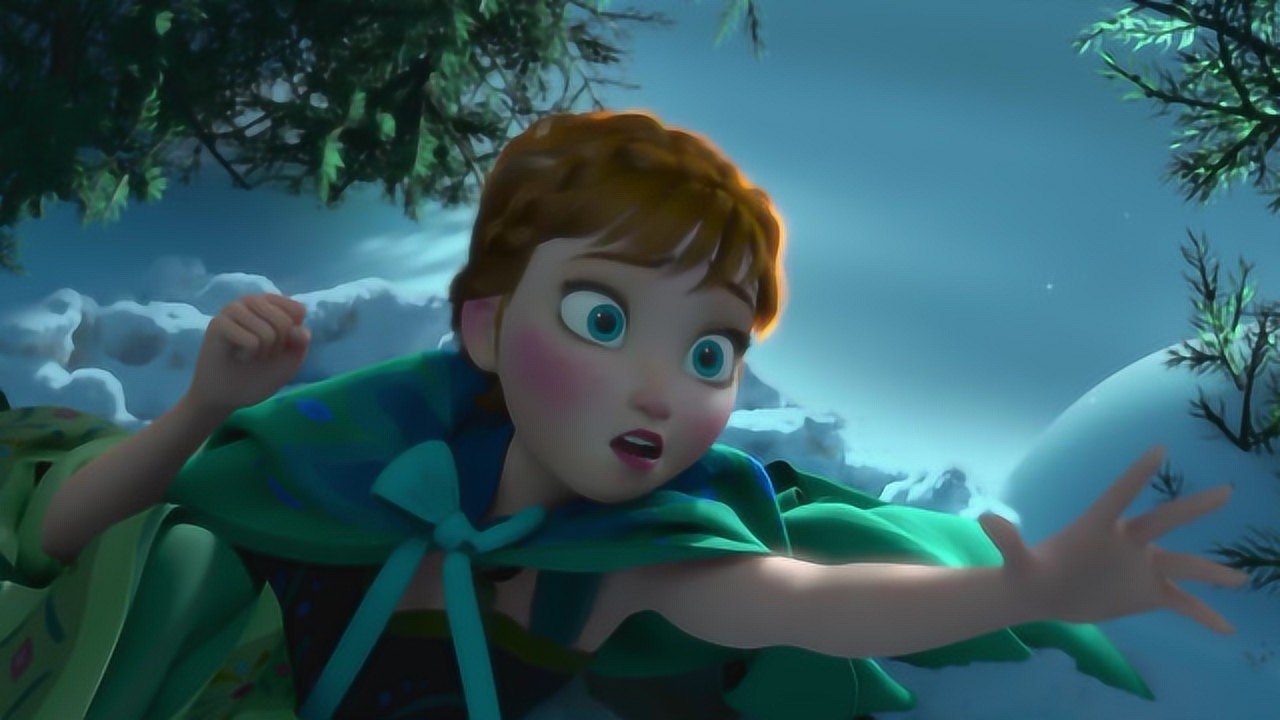 冰雪奇缘:安娜带坐骑找艾莎认错?没想到遇见了雪上加霜的事!