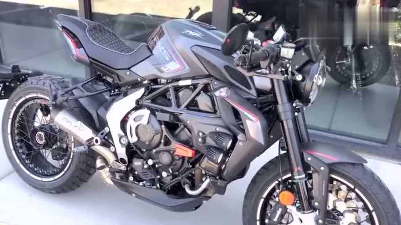 全球限量一百台 mv奥古斯塔 rvs 1实拍