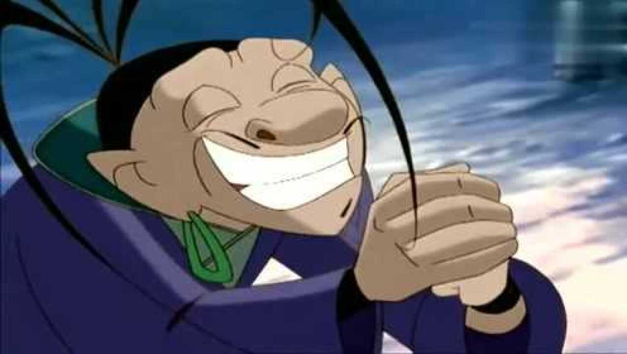 《哪吒传奇》申公豹激怒了石矶,这逃跑的速度挺快呀!
