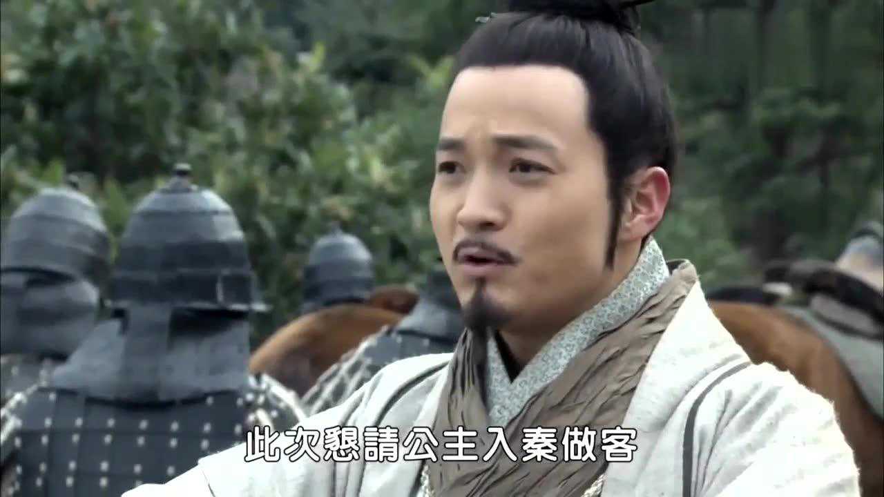 大秦帝国之纵横庄子给魏冉讲庖丁解牛张仪强拉姬狐入秦