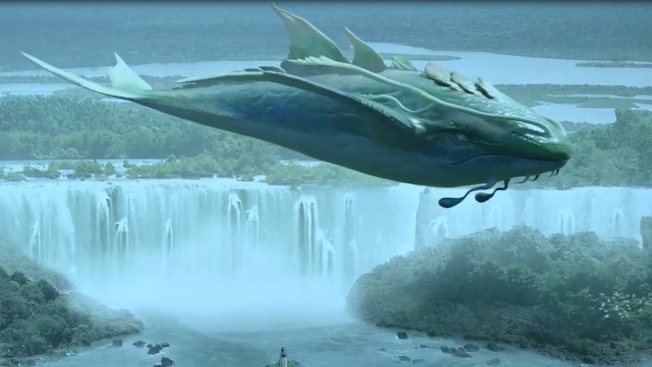 上古神兽鲲鹏是由什么化成的它又为何以龙为食