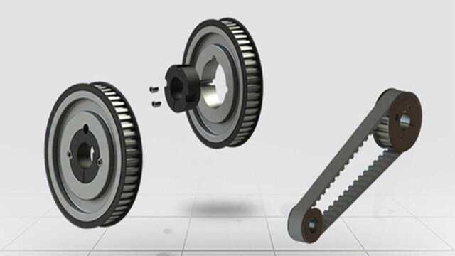 非标机械视频教程同步带及同步轮的选型及安装案例精讲