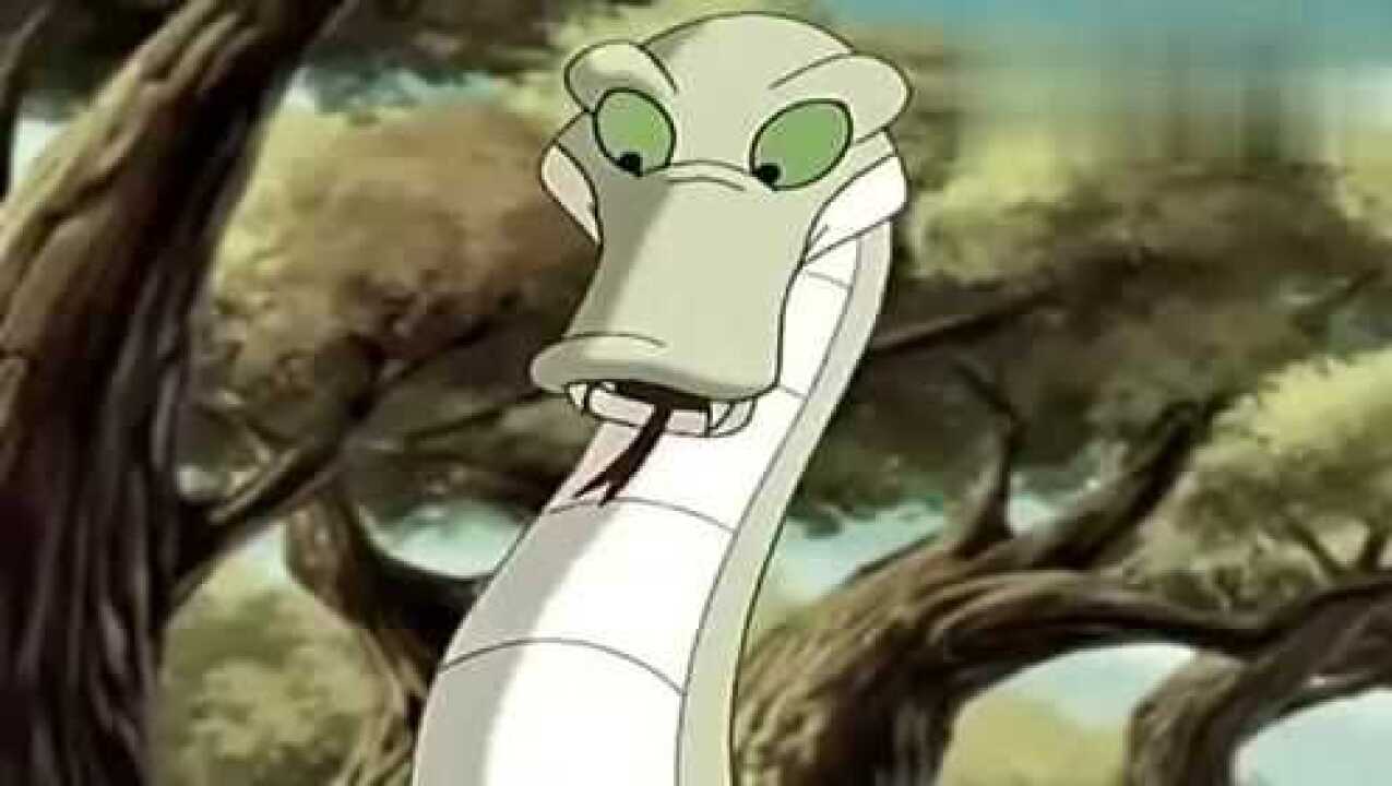 小鲤鱼历险记原来赖皮蛇是这样得到龙角的果然够卑鄙