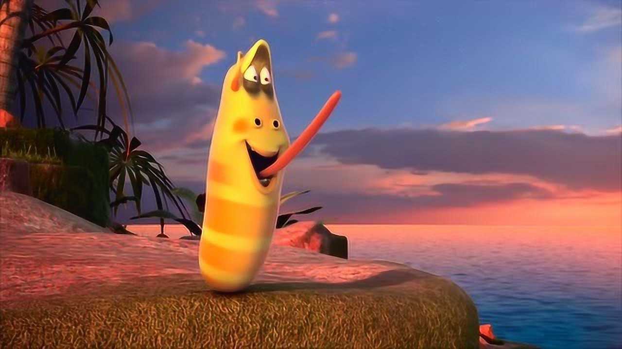 爆笑虫子第四季小黄不小心摔下悬崖竟然乘坐漂流瓶回到了纽约