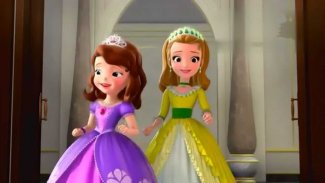 新小公主苏菲亚:苏菲亚和哥哥姐姐开心快乐的一天