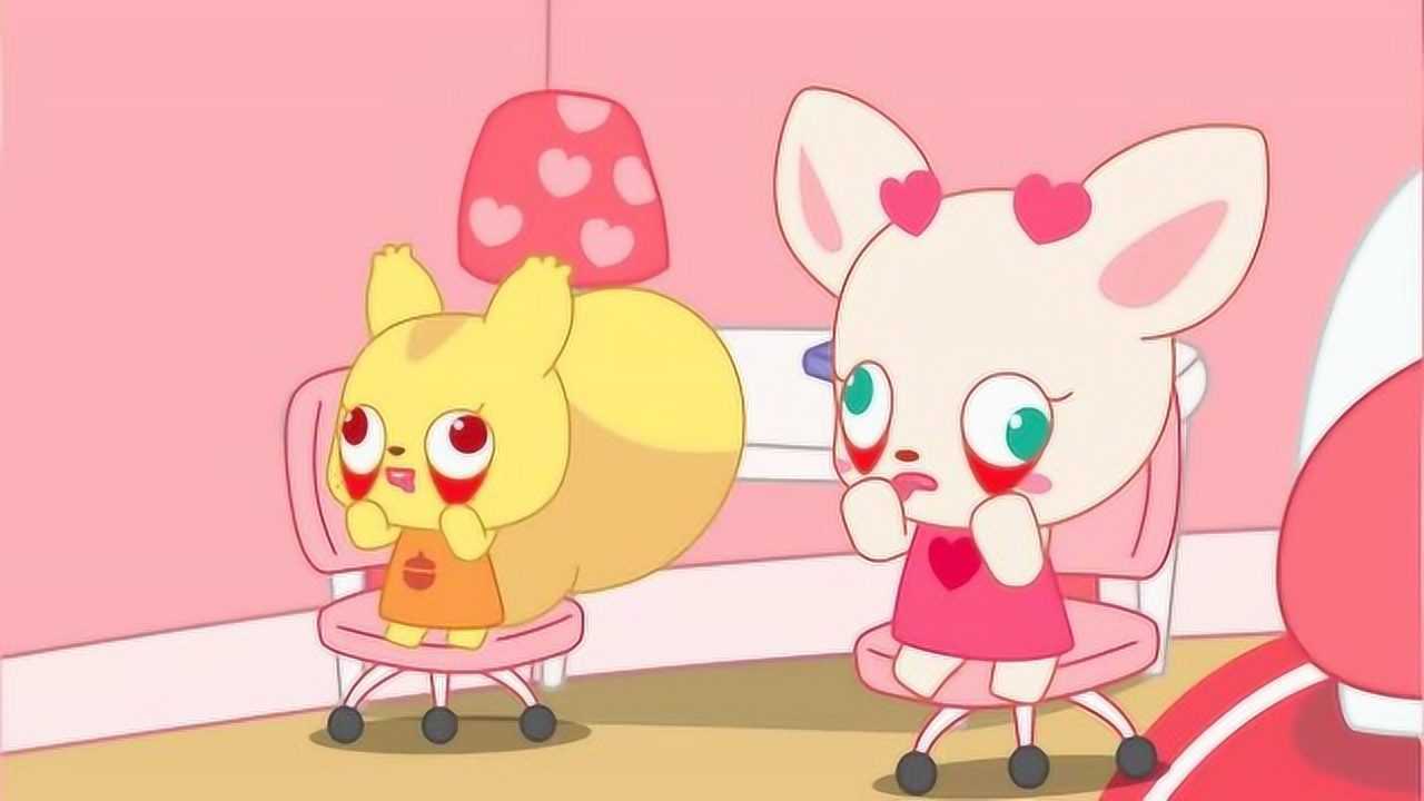 小鹿杏仁儿:杏仁儿做鬼脸想惹妈妈生气,妈妈反倒说它好可爱呢