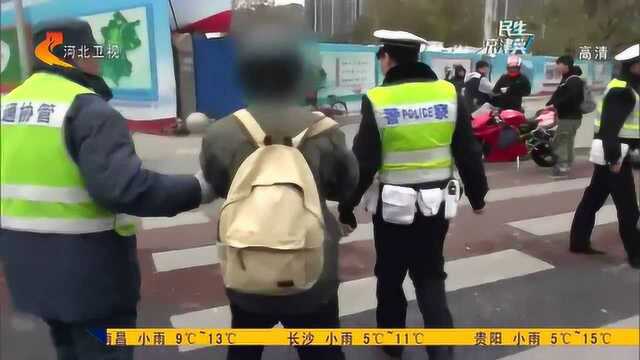 北京交警治理京B摩托闯禁行,电动滑板上路行为,抓住不少违法者