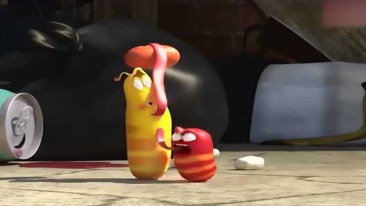 爆笑虫子你有痒痒肉吗小黄全身都是痒痒肉真有意思