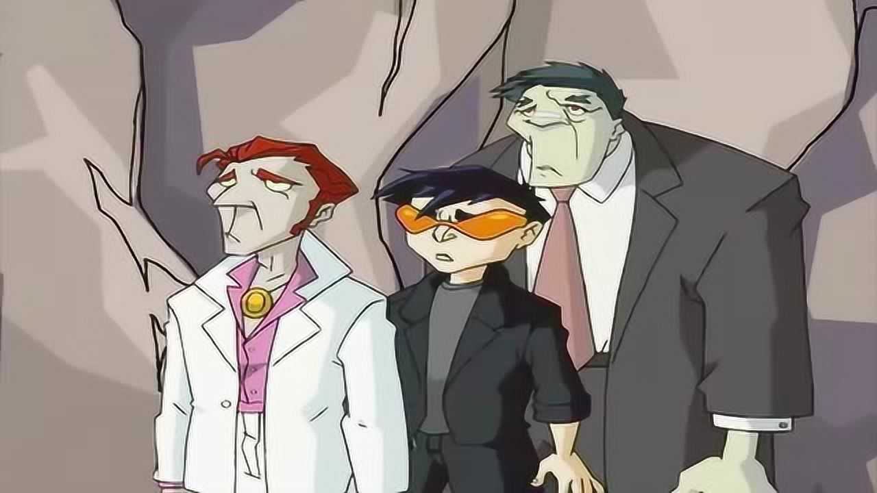 成龙历险记:拉苏抢劫宝石,成为小玉的重点看护对象!