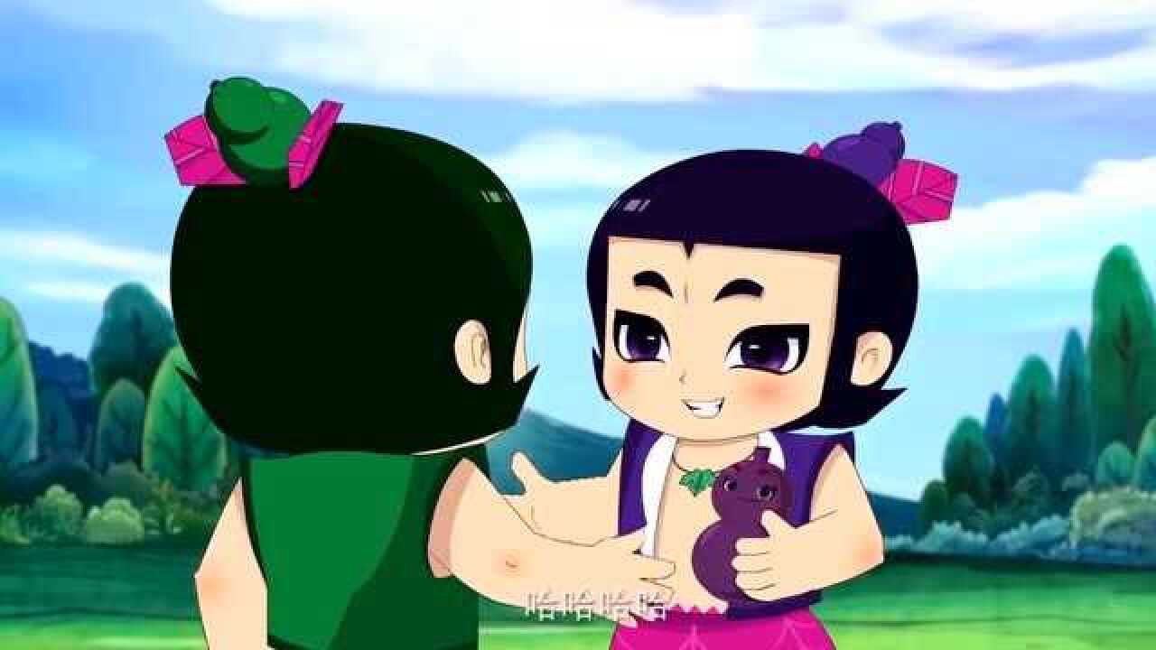新葫芦兄弟:第14集_腾讯视频