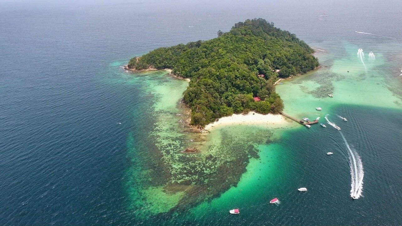 日本這回遇上麻煩,海上小島