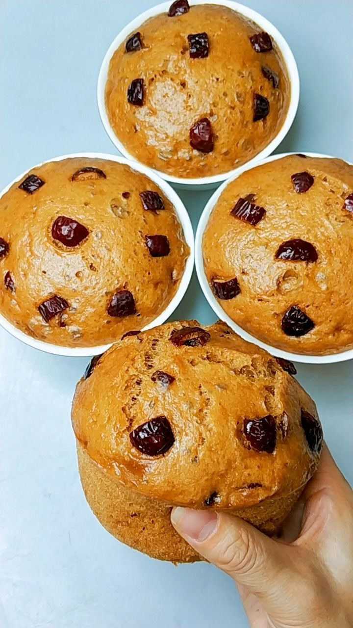 红糖大枣碗糕这样做特简单特软香甜老美味了