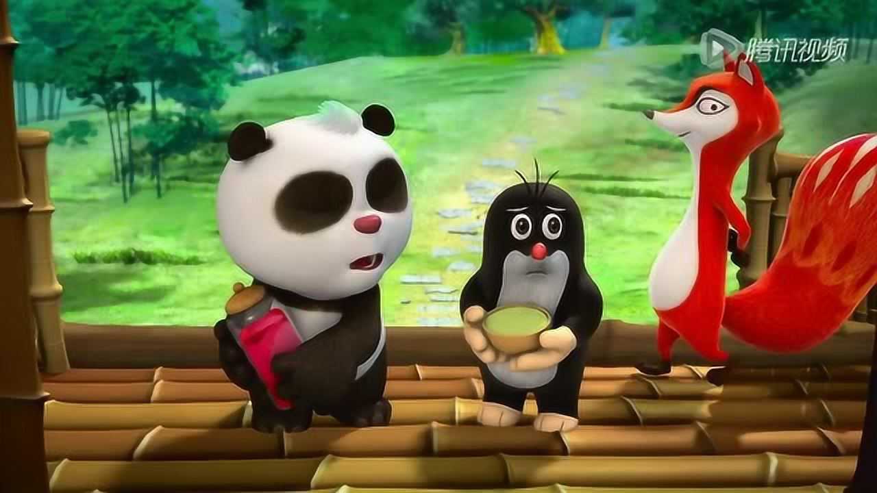 熊猫和小鼹鼠动漫2016图片