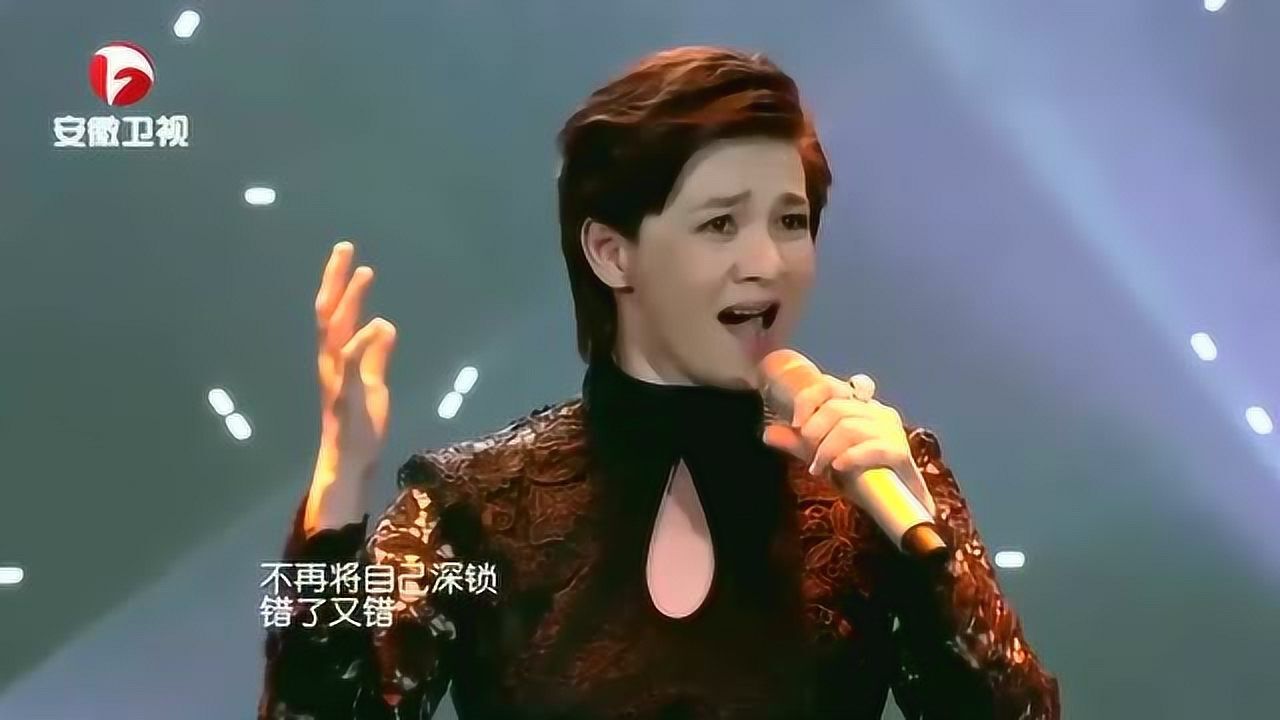 我为歌狂柯以敏现场演唱巫启贤太傻唱功太好了