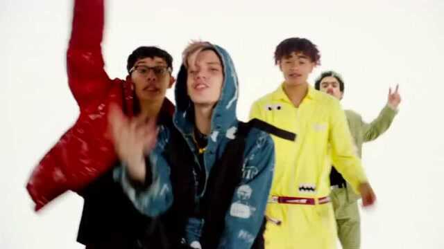 美国流行男团 PRETTYMUCH 新作 Jello