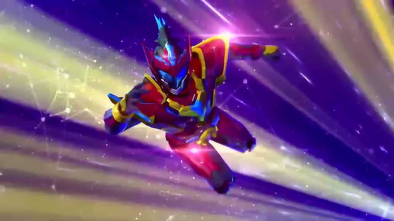 铠甲勇士猎铠:猎铠马帅的必杀还是那么帅气