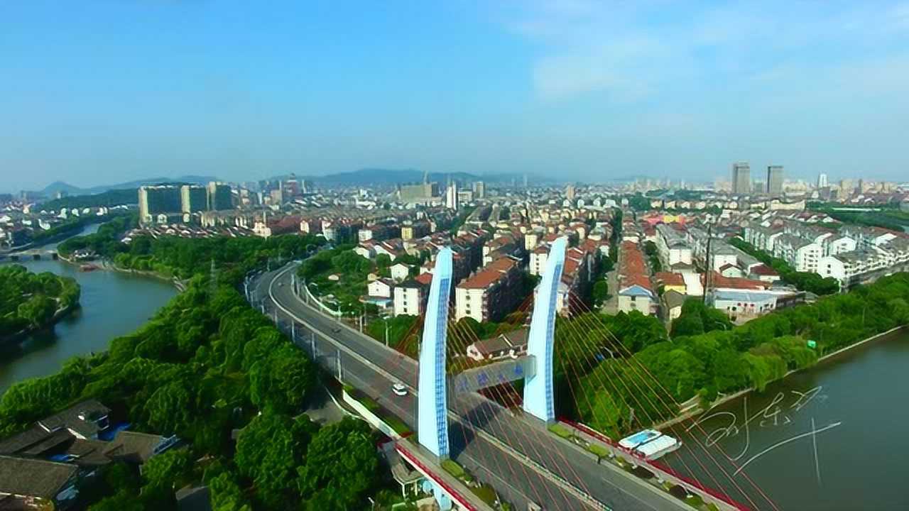 改革开放40周年余姚城市发展变化