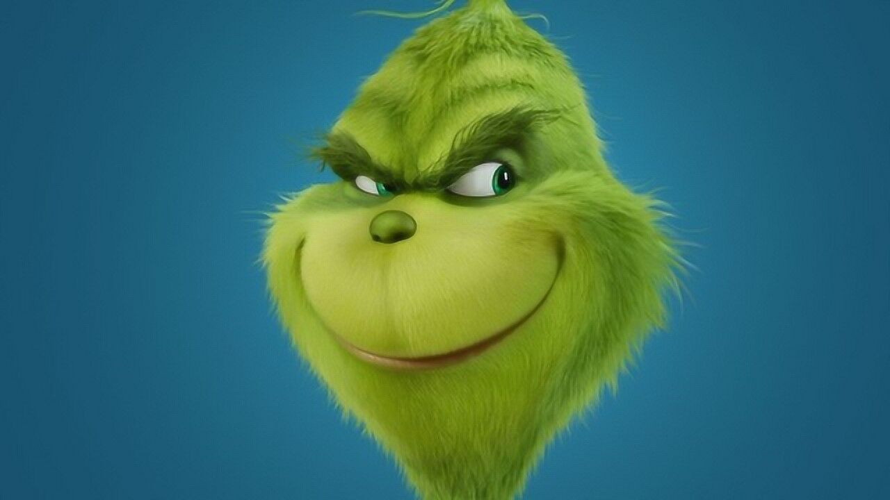 动画电影绿毛怪,家里有小朋友的话,就带他去看这部电影!