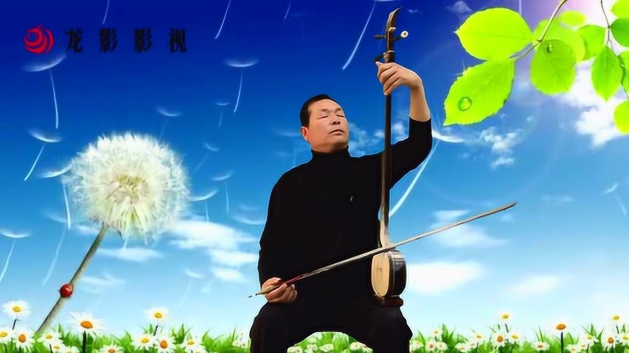 坠胡独奏《妈妈的吻》演奏:彭建设