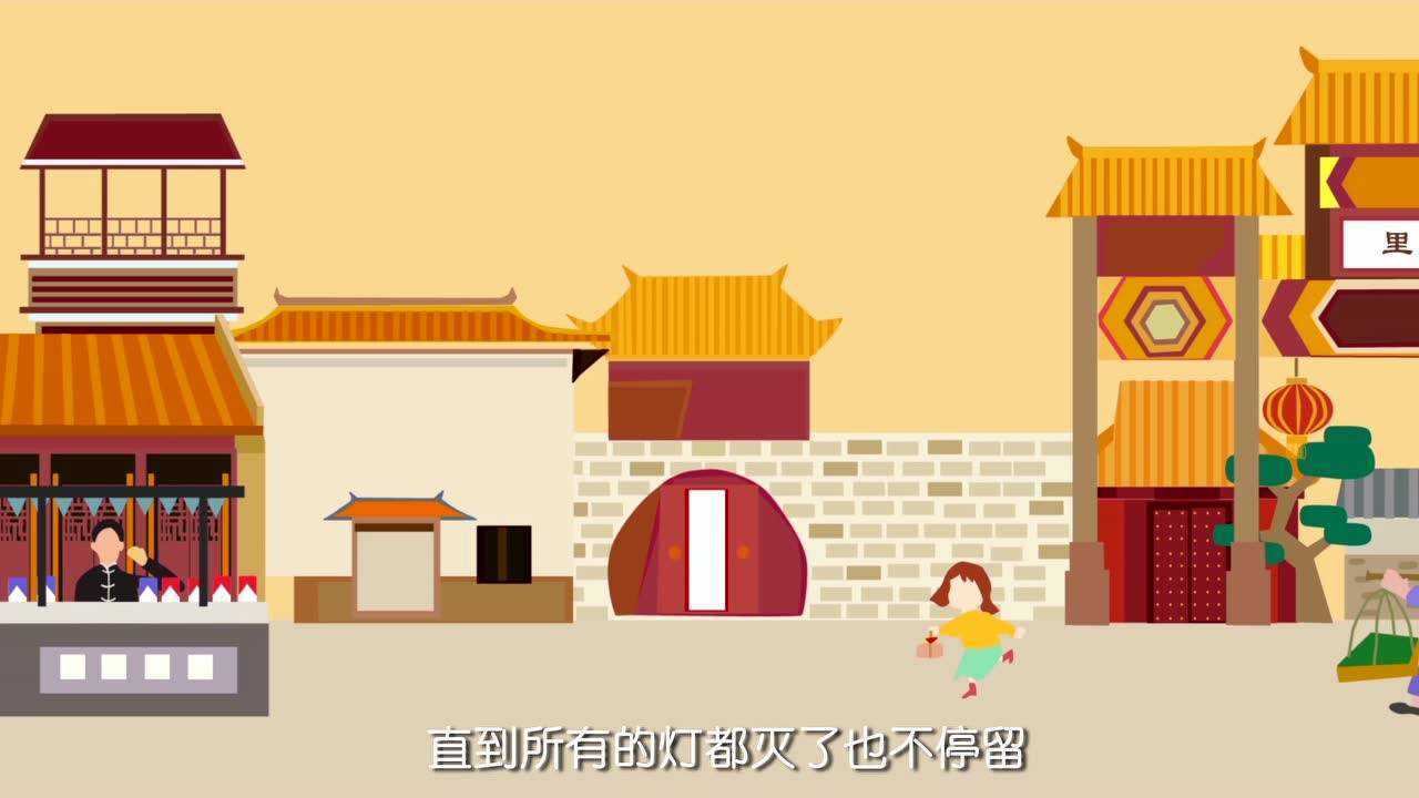 四川非遗系列动画短片——成都糖画_高清