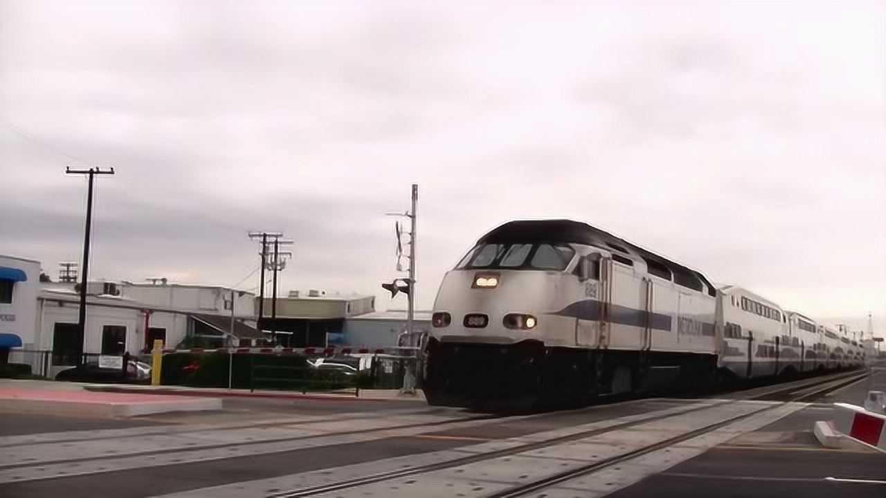 美国铁路4k 通勤列车 加罗尔_高清1080p在线观看平台_腾讯视频