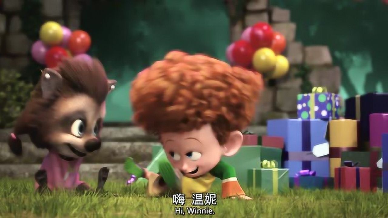 精灵旅社温妮跟丹尼斯是很好的朋友呢