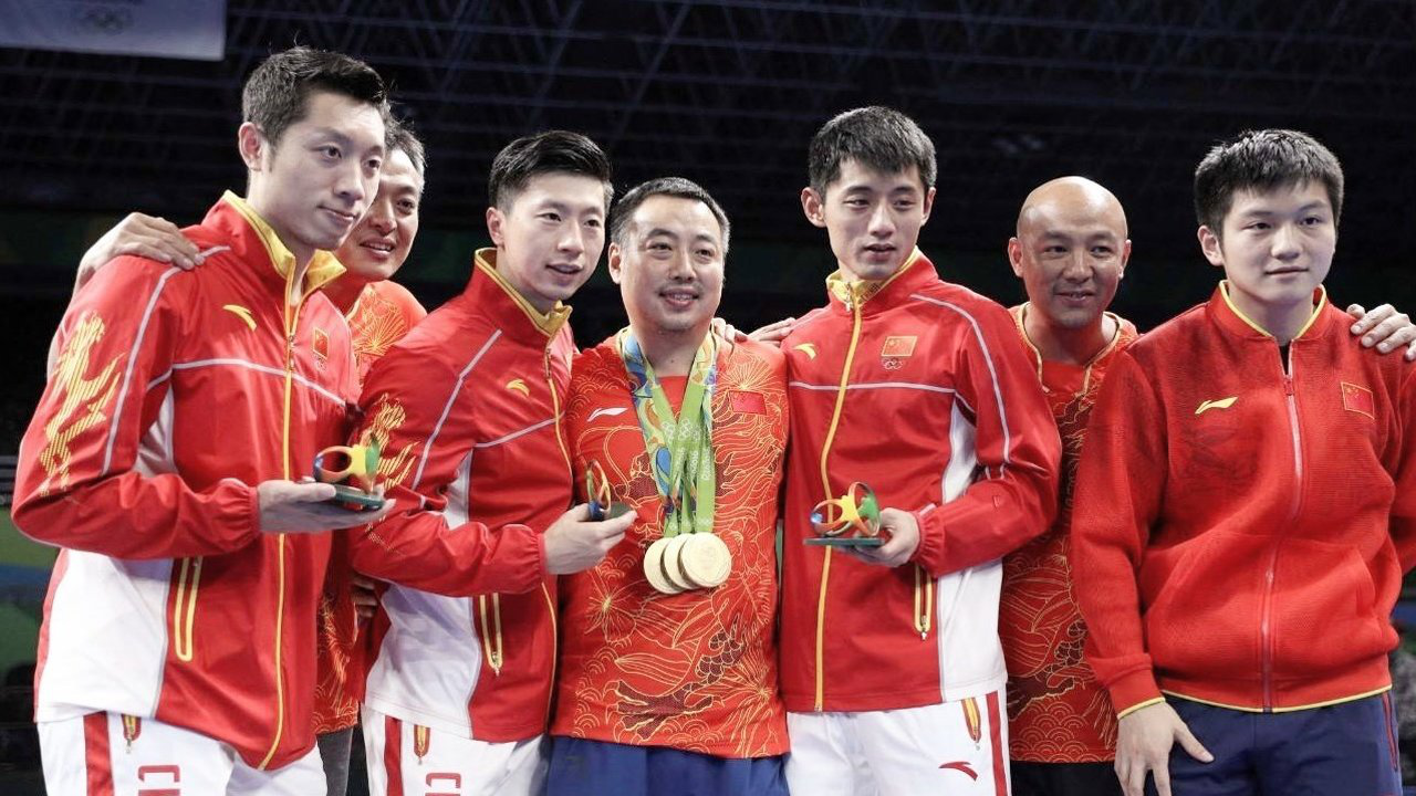 吐槽大会第3季地表最强战队中国乒乓球队的高燃瞬间