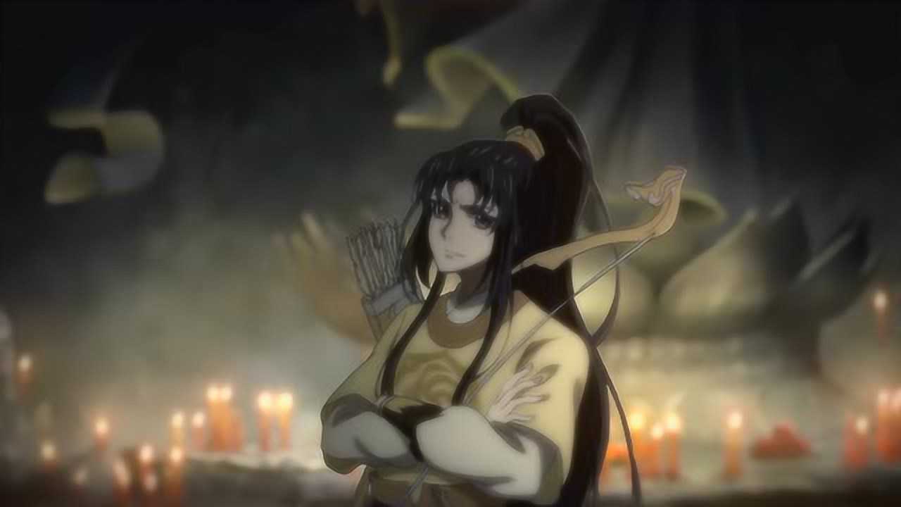 魔道祖师终于思追的抹额也没保住金陵失足思追英雄救美