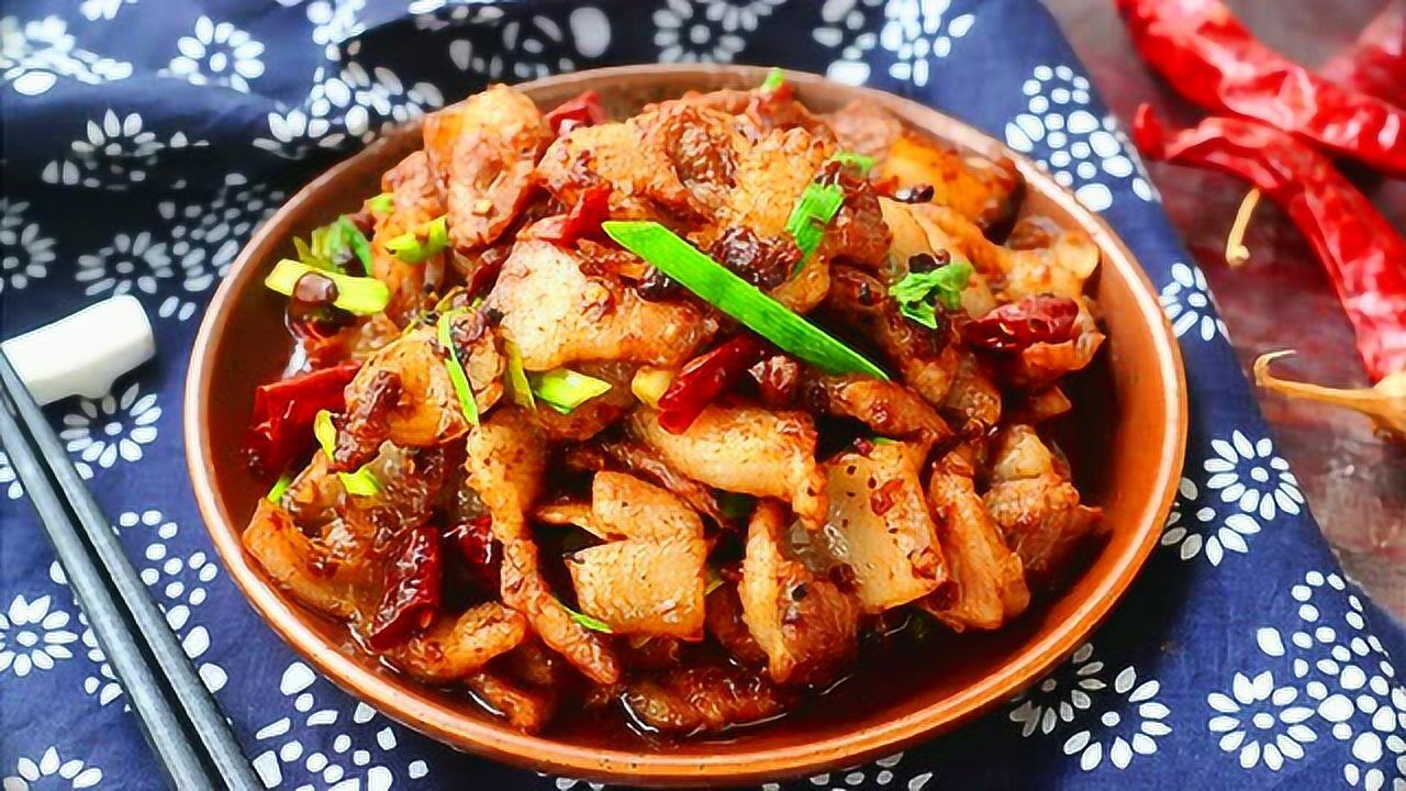 地域美食排名系列之四川名菜龙虎榜—第二名:酱爆回锅肉