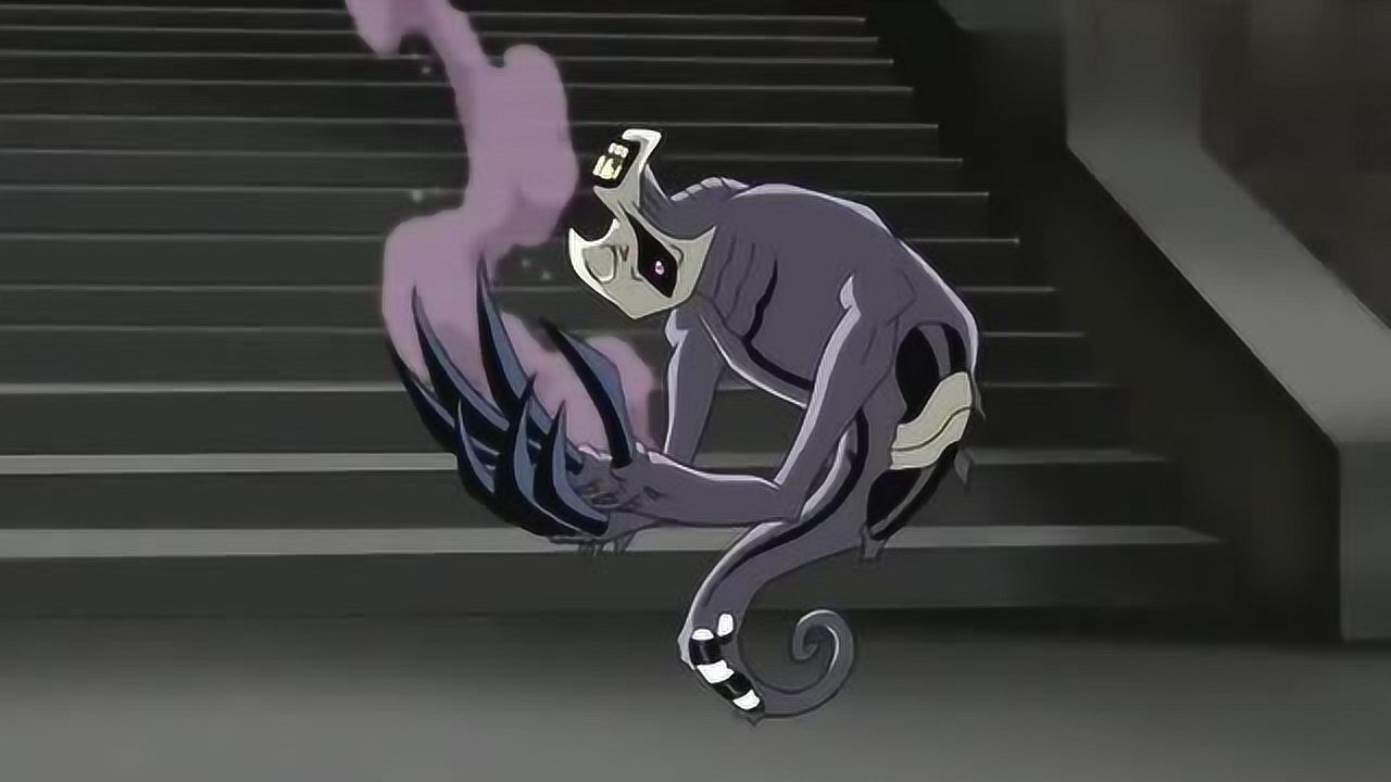 少年骇客可怕的鬼影可以附身人类来使自己的弱点消失