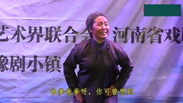 汤阴县广艺豫剧团王春花《花喜鹊》精彩选段,国家一级演员水平!