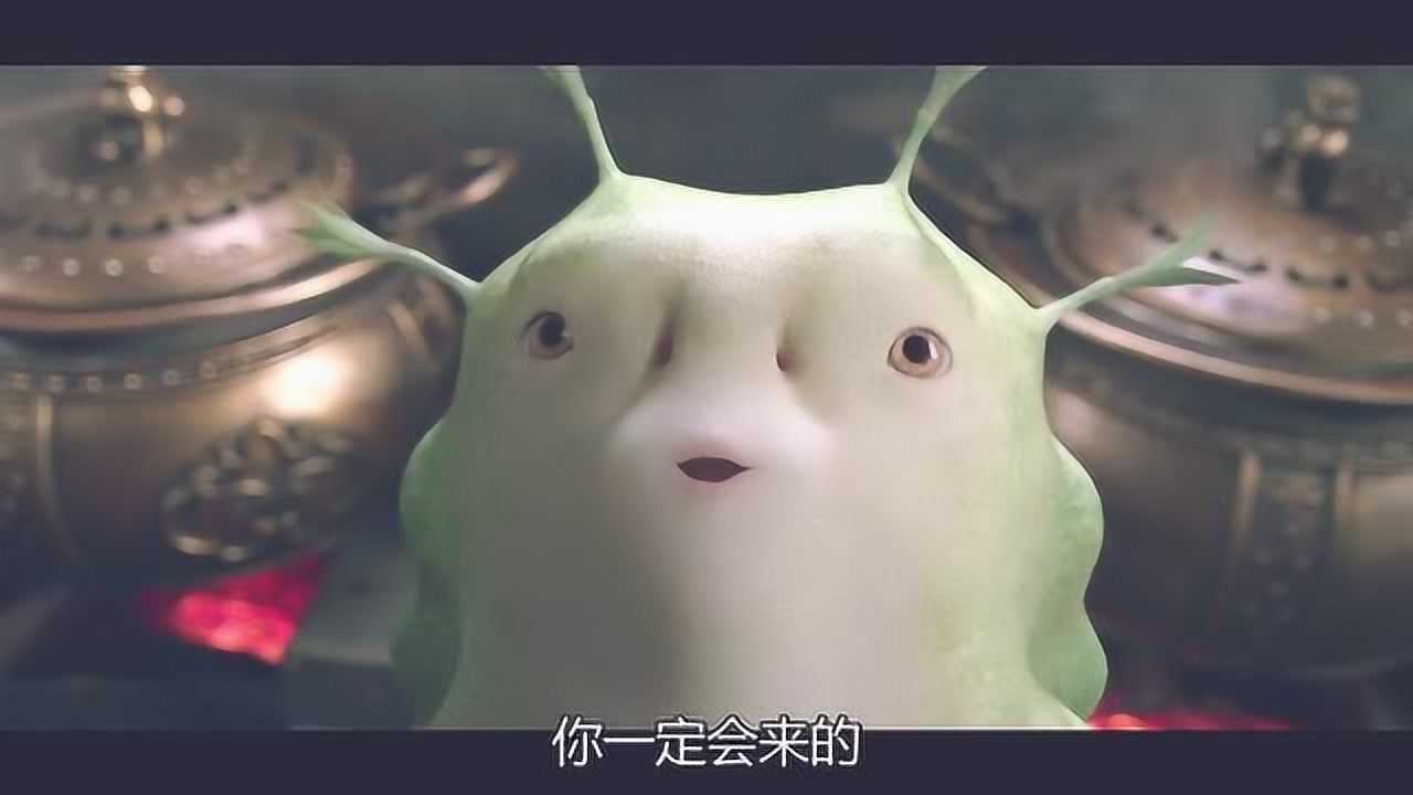 捉妖记:天荫在厨房里见到自己的妖怪兄弟小武,满脸的悔意!