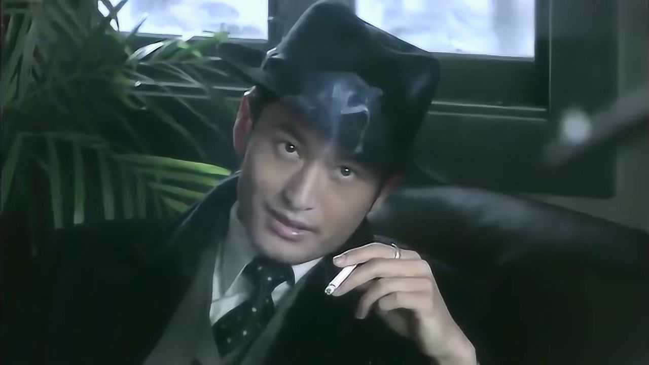 上海滩感觉这样淡定抽烟的许文强真酷黄晓明演技在线啊
