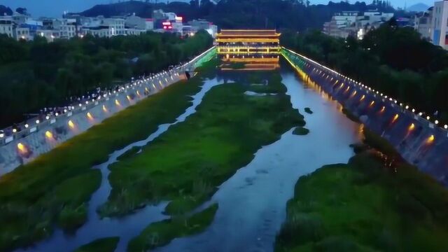 航拍中的会理古城,一座充满历史文化的景区,到四川旅行时不可错过