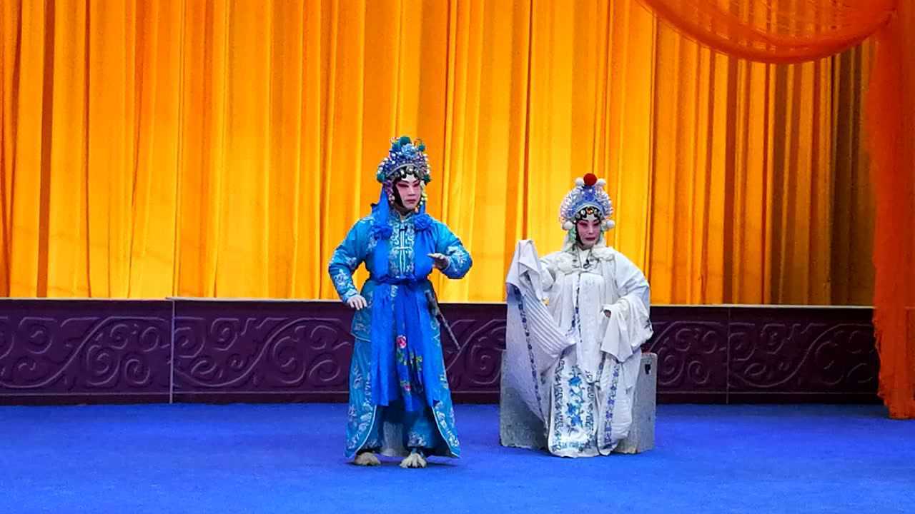 2018年天津津南区文化馆京剧团封箱