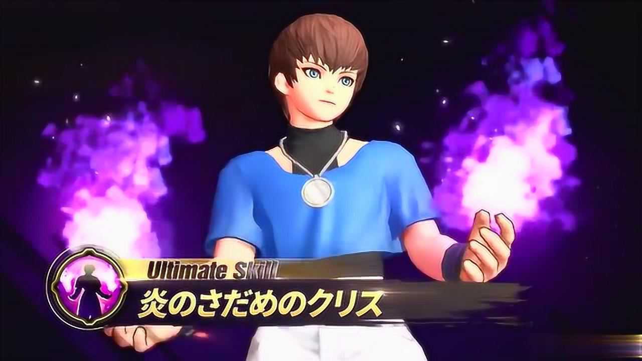 拳皇世界普通克里斯变身成为大蛇克里斯神的力量