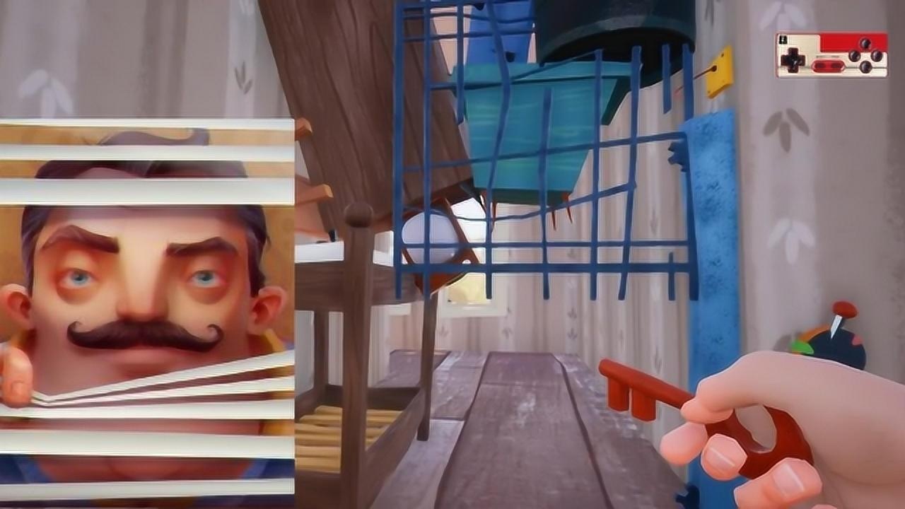 《你好邻居》邻居家的铁栅栏里藏着什么呢